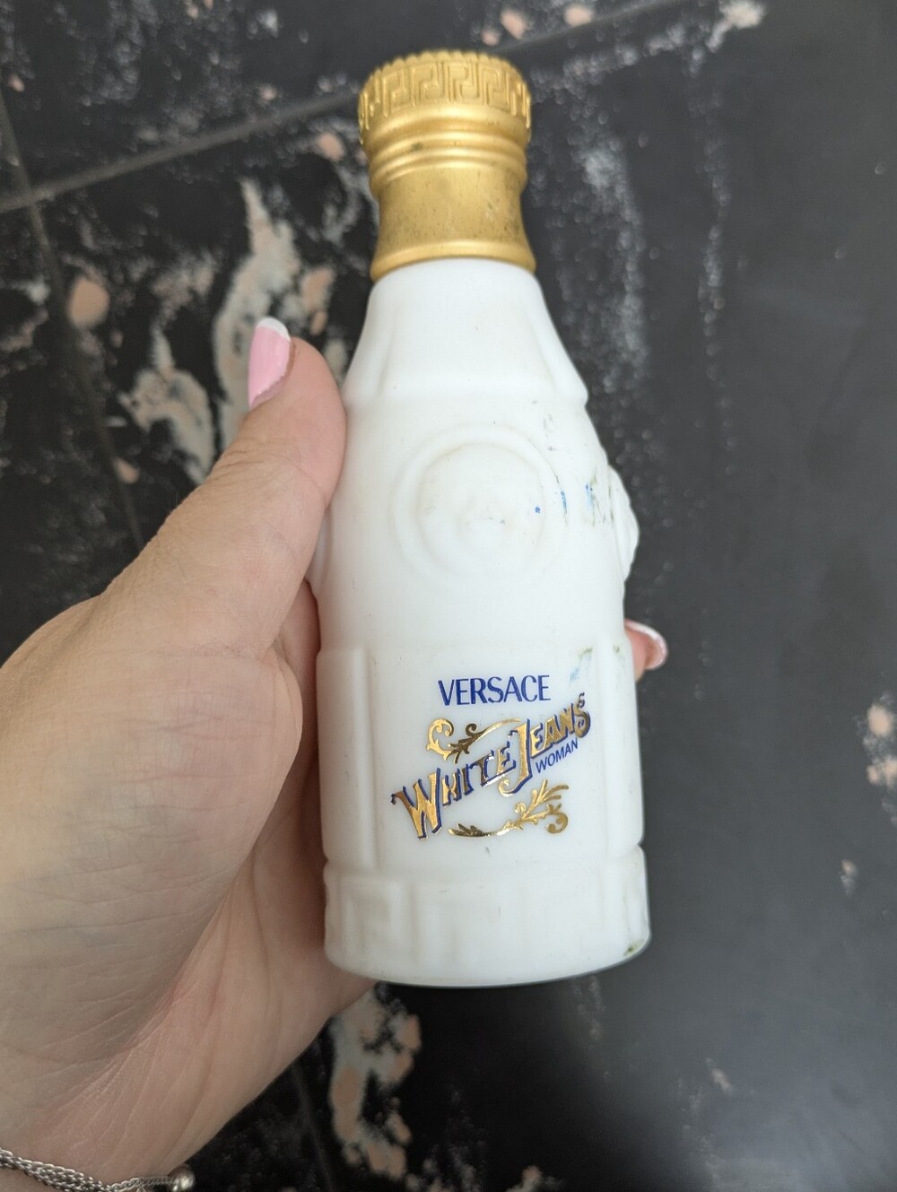 Versace White Jeans Woman EDT
